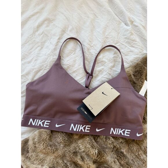 Nike Other - NEW Nike Women's Mauve Sports Bra